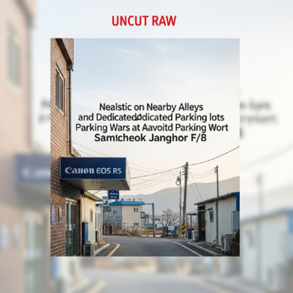 삼척 장호항 주차 전쟁 피하는 인근 골목 및 전용 주차장 정보