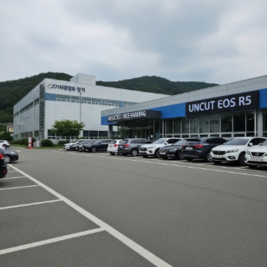 인천 강화도 조양방직 전용 무료 주차장 위치 및 주말 혼잡도