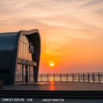 전남 영광 백수해안도로 노을 전시관 및 해안 데크 산책로 추천