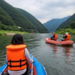 강원 영월 한반도지형 전망대 뗏목 체험 및 산책로 소요 시간