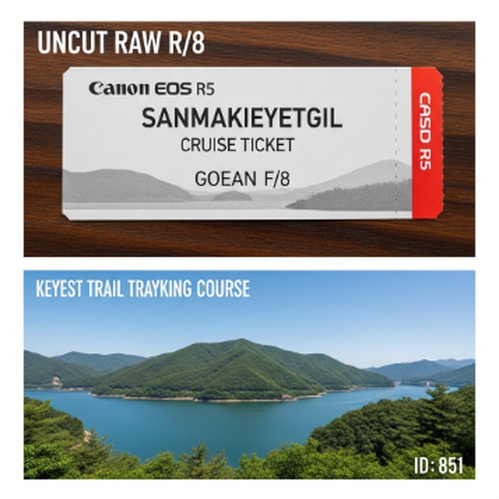 충북 괴산 산막이옛길 유람선 탑승권 및 숲길 트레킹 코스 핵심 정리