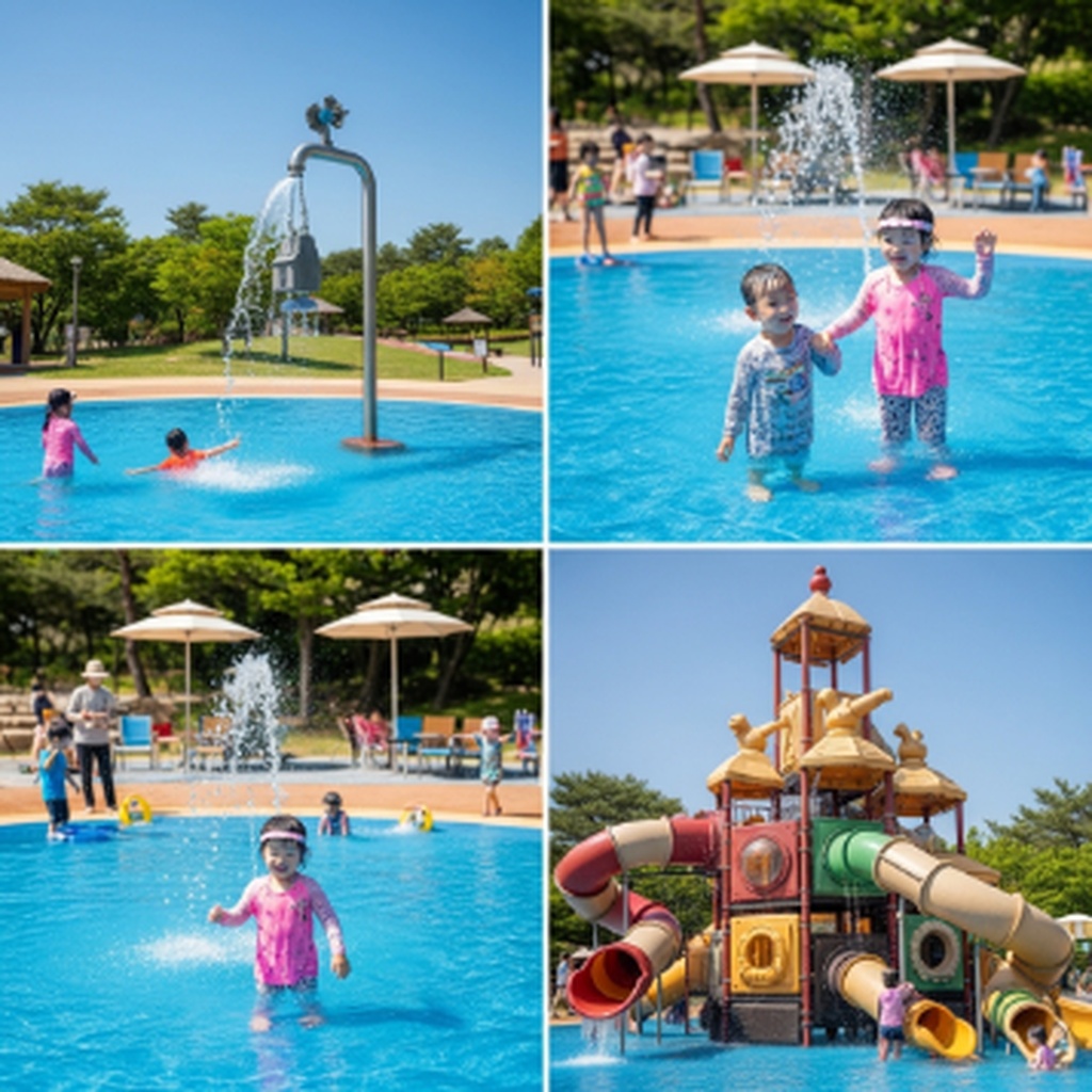 경북 고령 대가야역사테마관광지 아이와 물놀이 즐기는 방법