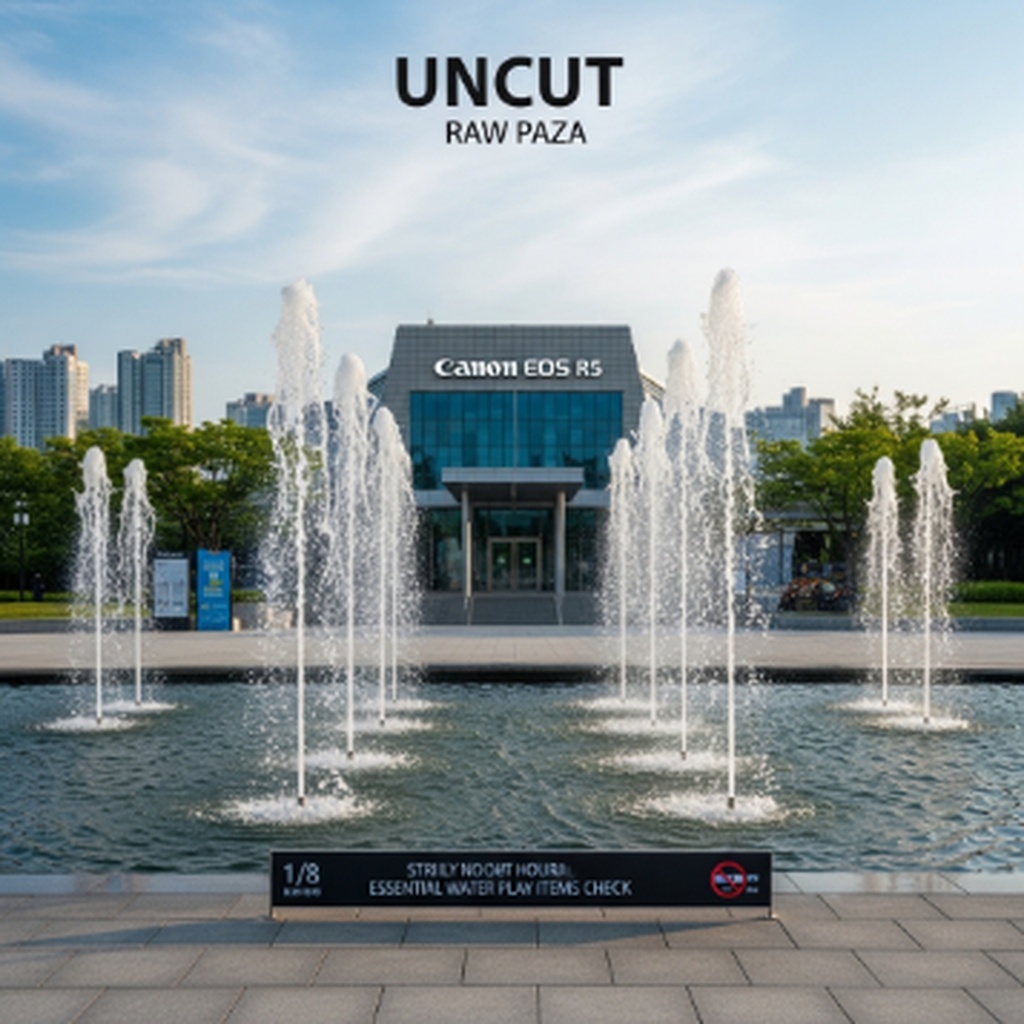 여의도 한강공원 물빛광장 분수 시간과 물놀이 필수 준비물 체크