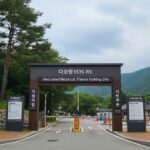 경북 고령 대가야역사테마관광지 내 전용 무료 주차장 위치 안내