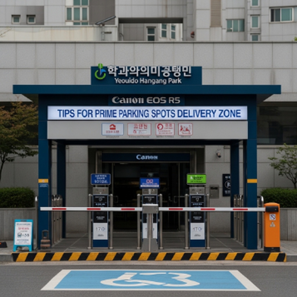 여의도 한강공원 주차 요금 정보와 배달존 근처 명당 주차 팁
