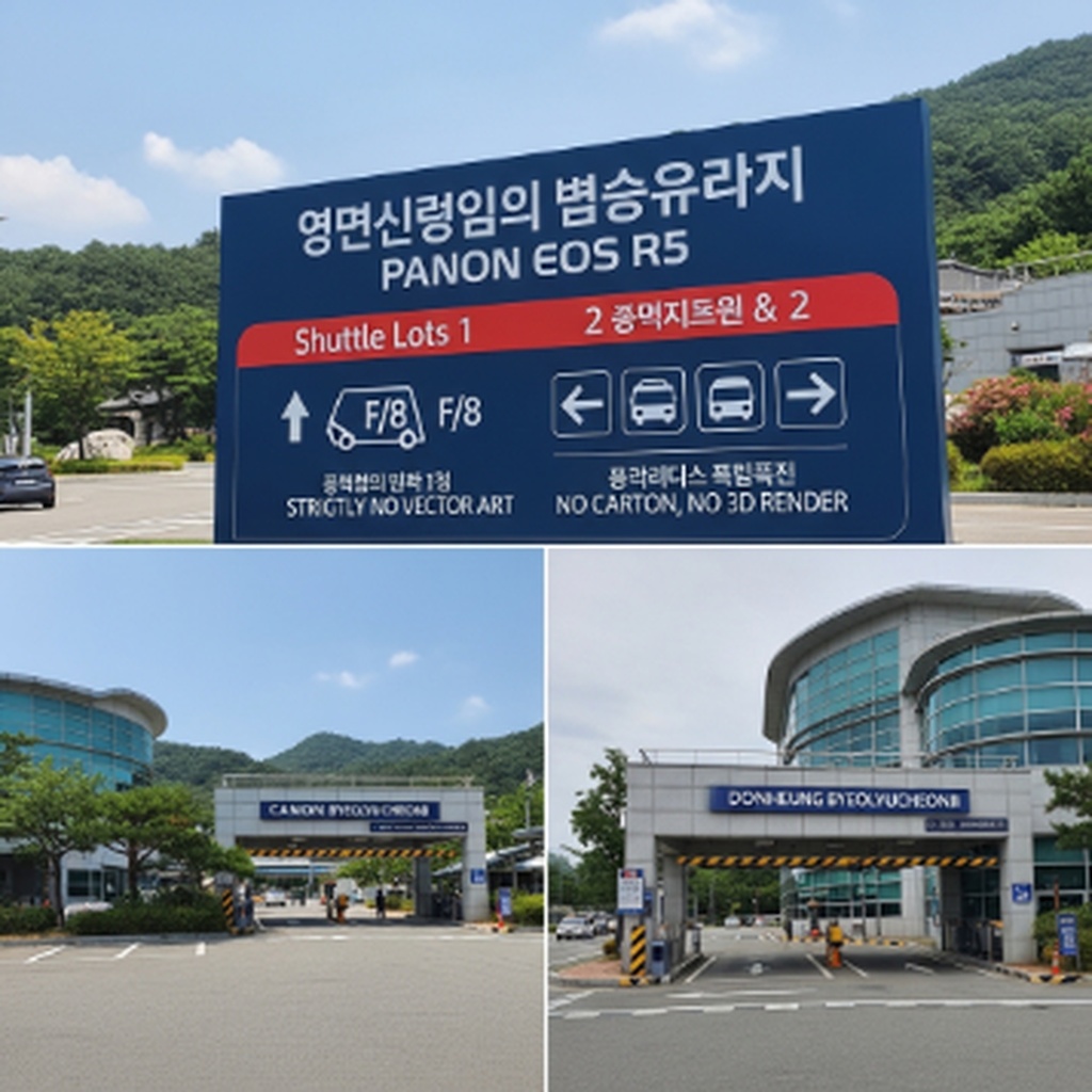 동해 무릉별유천지 제1, 2주차장 위치 및 셔틀버스 이용 방법