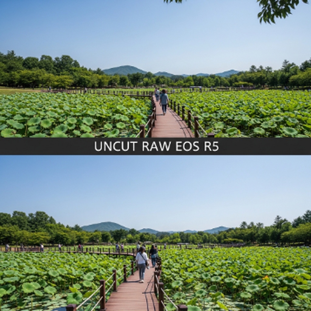 함양 상림공원 연꽃 단지 산책 및 천년의 숲 힐링 코스