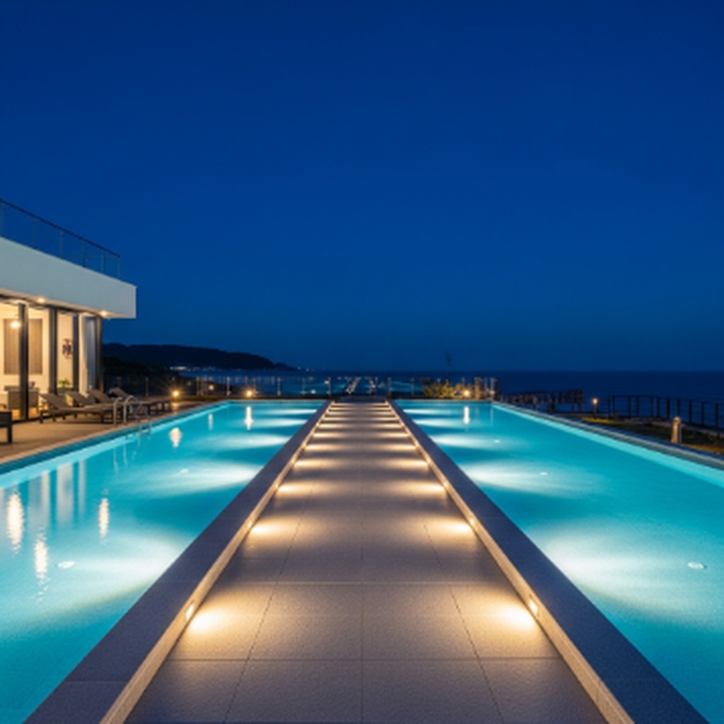 진도 쏠비치 인피니티 풀 이용 시간 및 야간 조명 산책로 설치부터 활용까지 완벽 방법