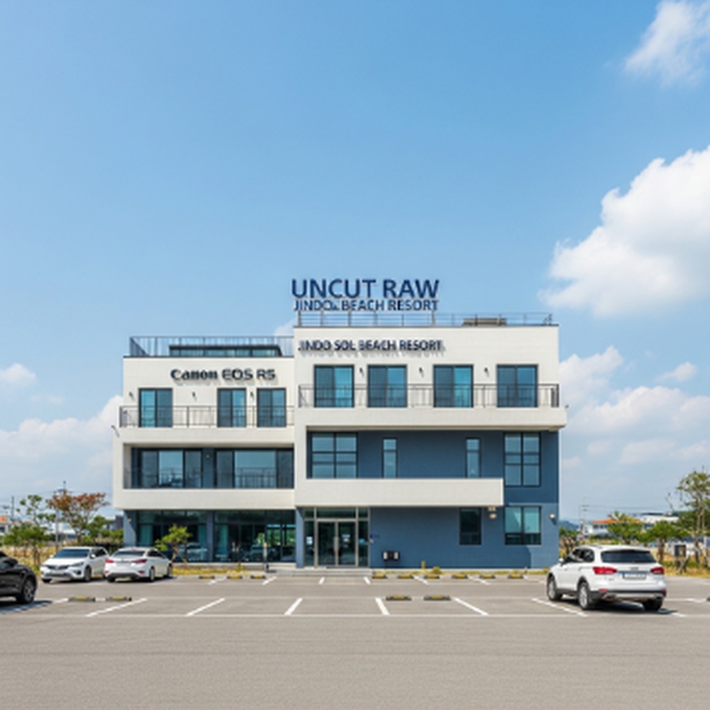 진도 쏠비치 리조트 효율적인 주차 위치와 구역별 상세 이동 방법