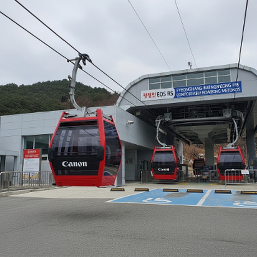 평창 발왕산 모나용평 리조트 케이블카 주차장 이용과 편안한 탑승 방법