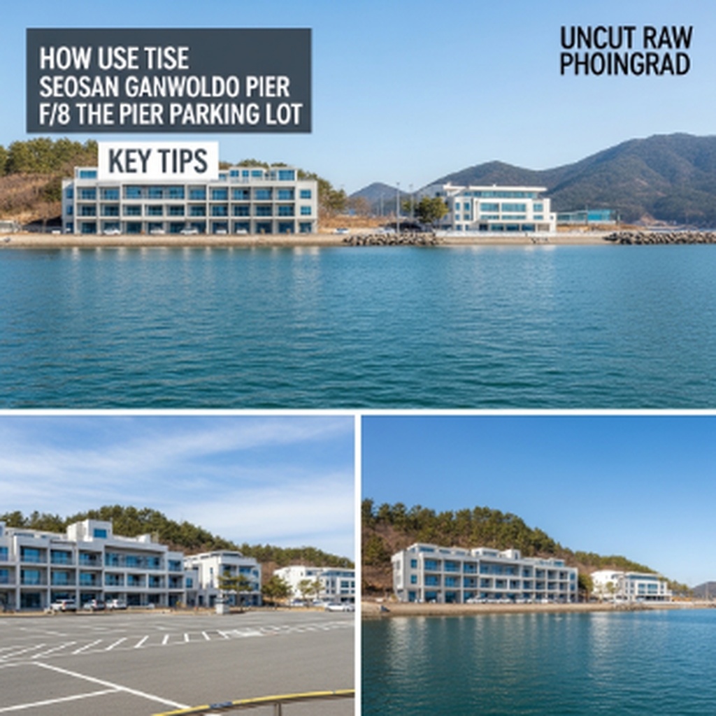 서산 간월도 선착장 주차장 이용 방법과 핵심 꿀팁