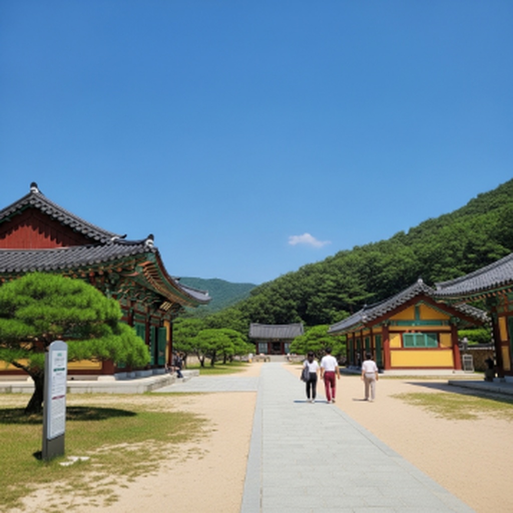 고창 선운사 도솔천 계곡 산책 및 템플스테이 체험 방법