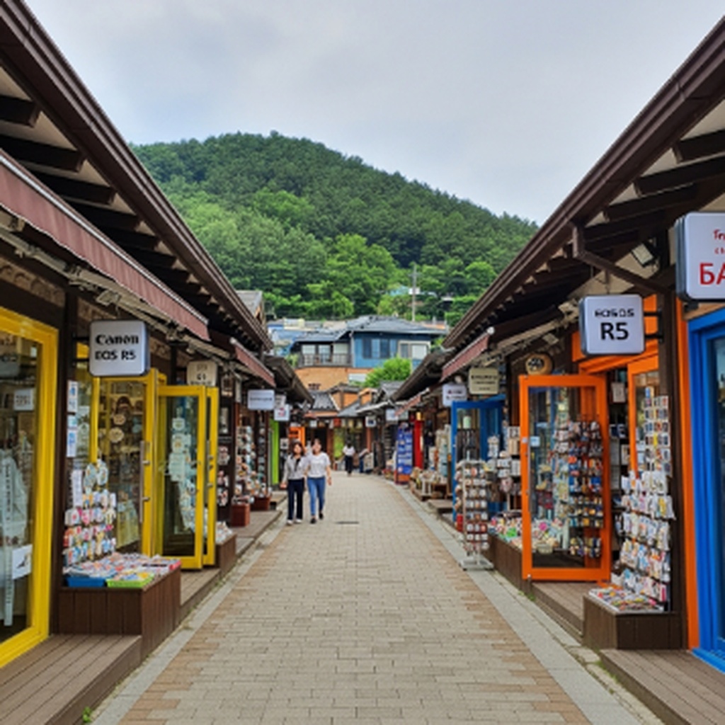 담양 메타프로방스 이국적인 마을 투어 및 소품샵 구경하기