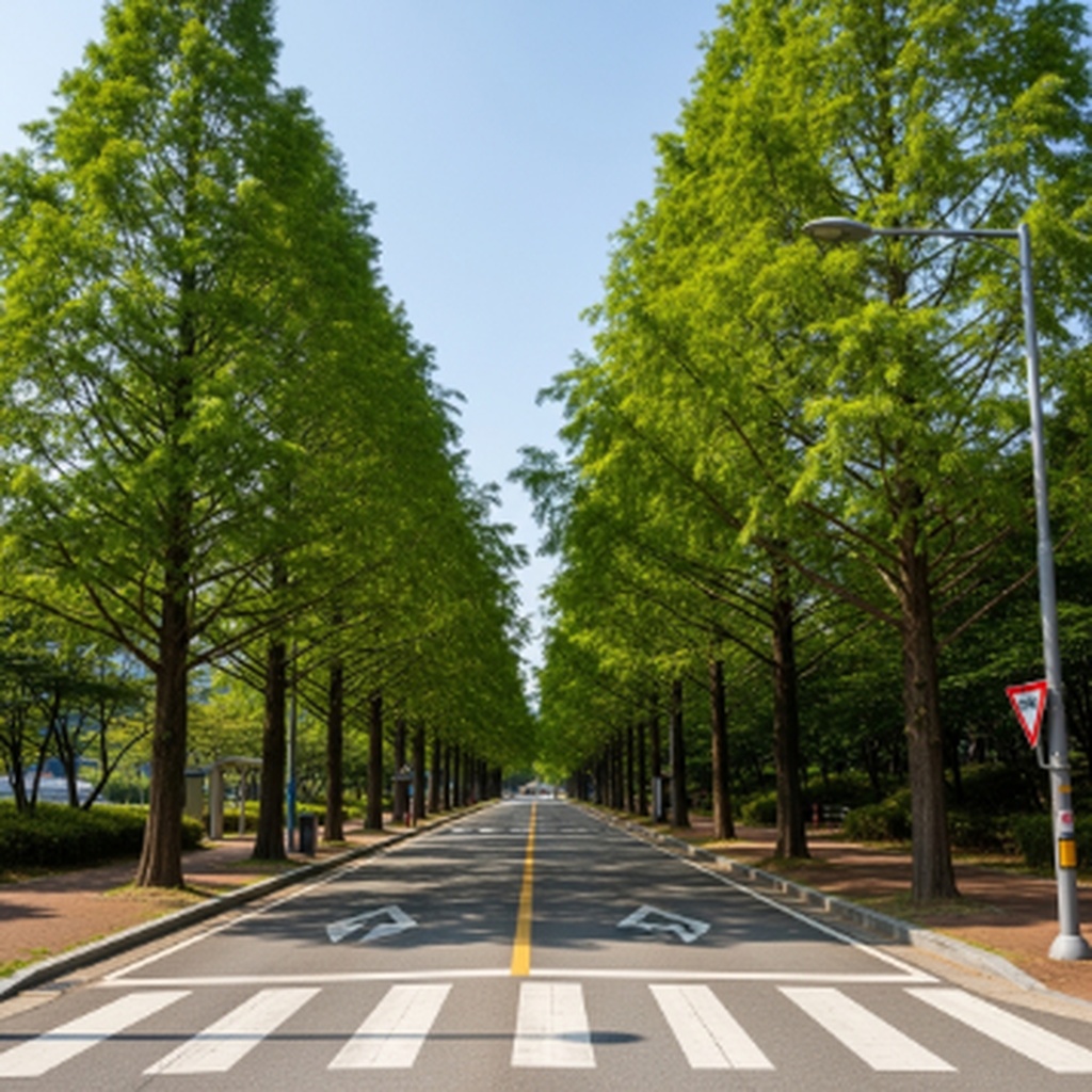 담양 메타프로방스 공영주차장 위치 및 메타세쿼이아길 주차 방법