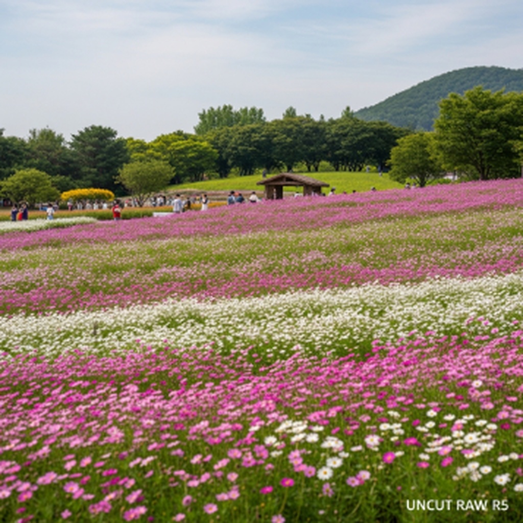 가평 아침고요수목원 여름 꽃 축제 탐방 및 산책 코스 추천