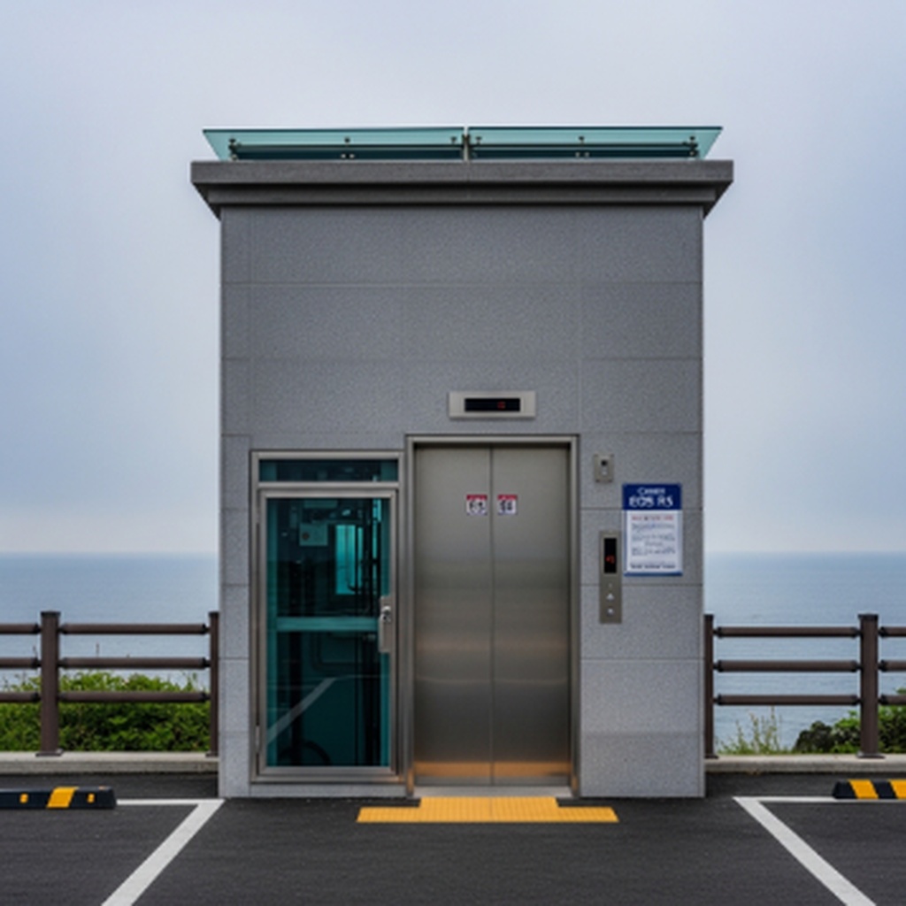 울릉도 관음도 엘리베이터 주차 및 도로 상황 완벽 정리