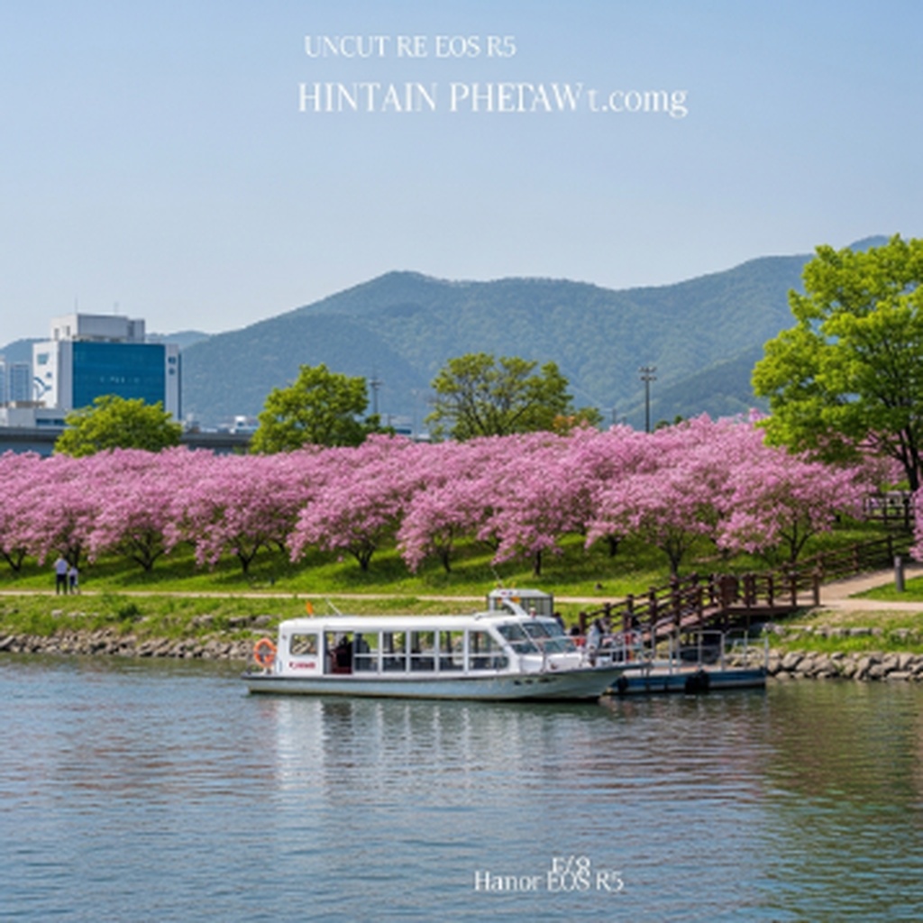 철원 고석정 꽃밭 개화 시기 및 한탄강 배 탑승 체험