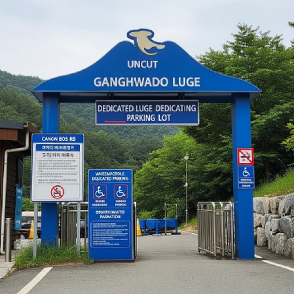 강화도 루지 전용 주차장 위치 및 장애인 주차 휠체어 대여 정보
