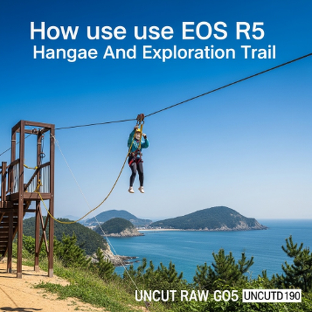 인천 무의도 하나개해수욕장 짚라인 및 해상관광탐방로 이용 방법