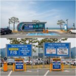 인천 무의도 하나개해수욕장 입구 공영주차장 요금 및 무료 구역