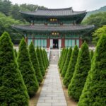 부안 내소사 전나무 숲길 힐링 산책 및 대웅보전 관람 방법