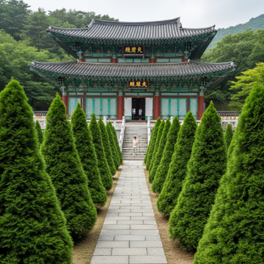 부안 내소사 전나무 숲길 힐링 산책 및 대웅보전 관람 방법