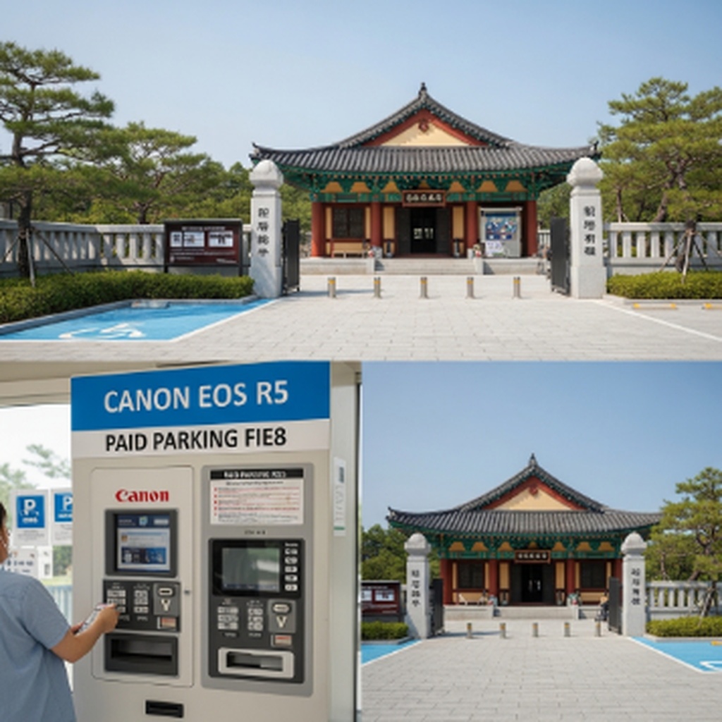 부안 내소사 입구 유료 주차장 요금 및 무인 정산기 사용법 부안 내소사 입구 유료 주차장 요금 및 무인 정산기 사용법