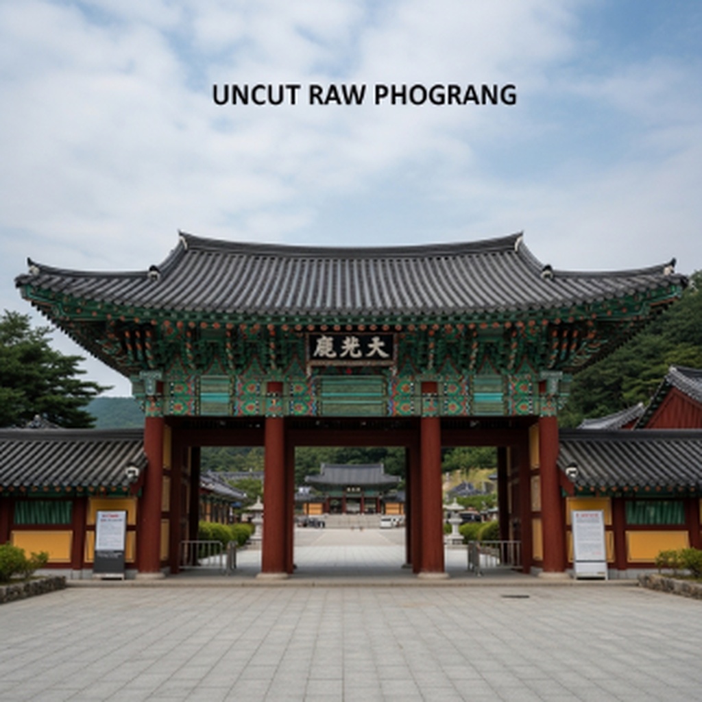 양양 낙산사 후문 주차장 이용 시 사찰 진입 시간 단축 방법