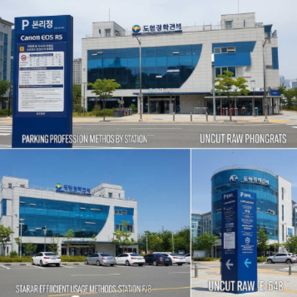 부산 블루라인파크 정거장별 주차장 정보와 효율적인 이용 방법