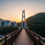 원주 소금산 그랜드밸리 출렁다리 및 울렁다리 코스 완벽 정복 방법