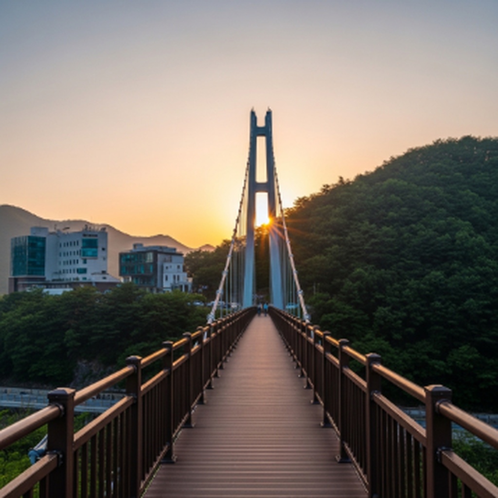 원주 소금산 그랜드밸리 출렁다리 및 울렁다리 코스 완벽 정복 방법