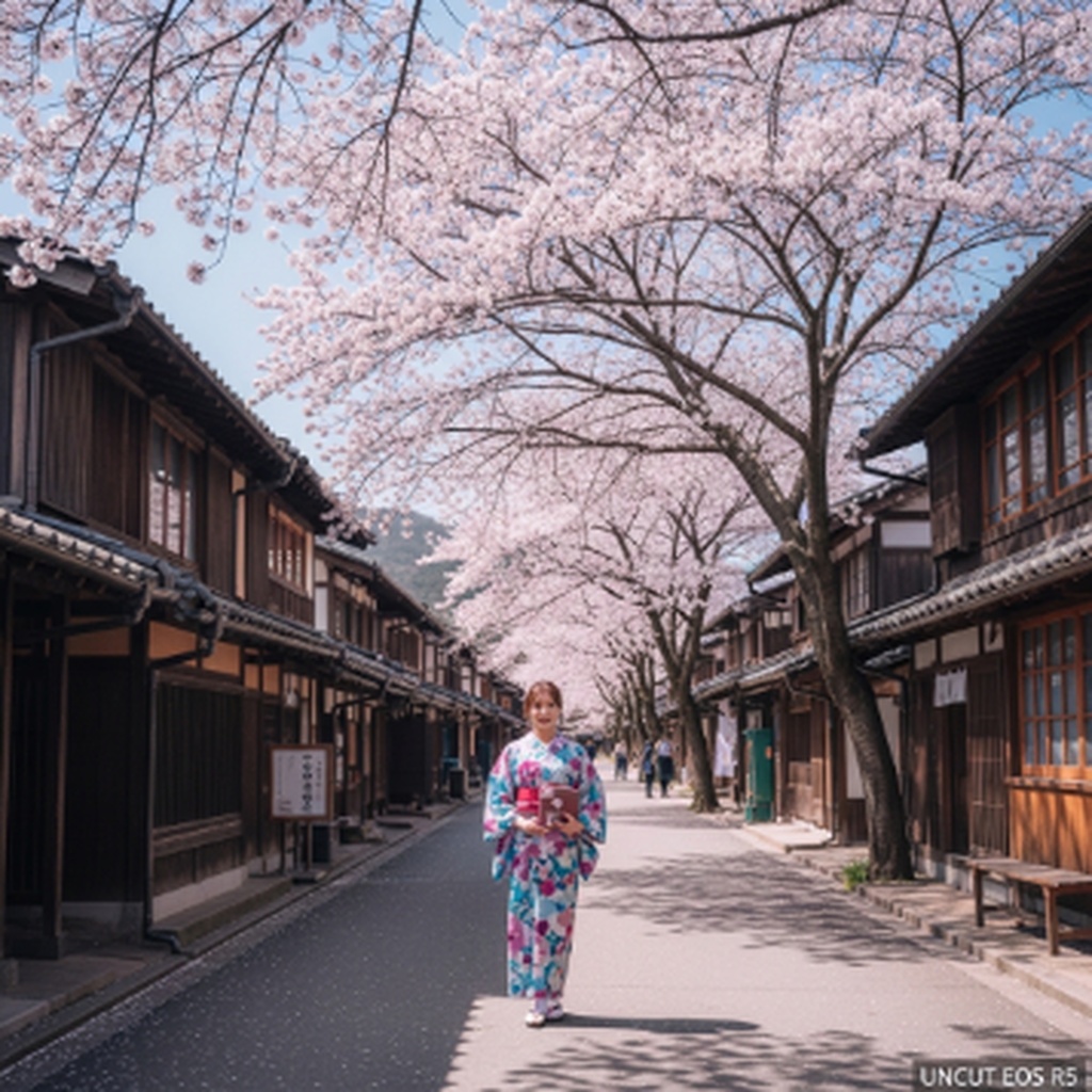 동두천 니지모리 스튜디오 일본 감성 마을 투어 및 기모노 체험법