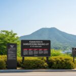 태백 매봉산 바람의 언덕 입구 삼수령 주차장 및 이용 방법