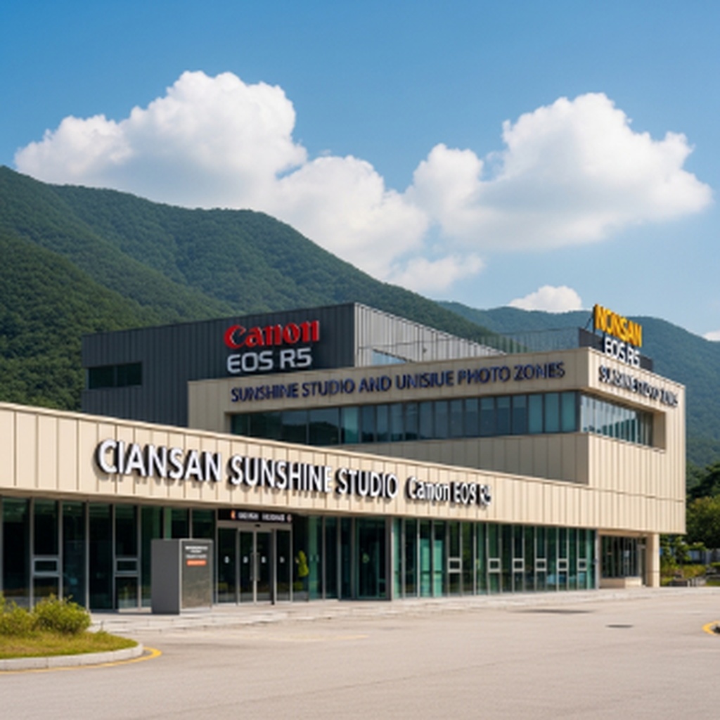 논산 선샤인스튜디오 미스터 션샤인 촬영지 및 이색 포토존 관람