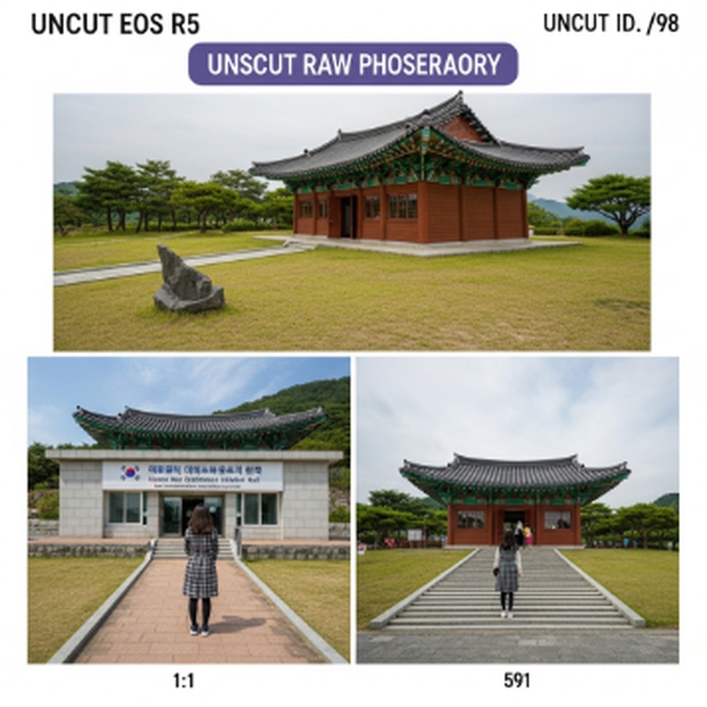 고성 통일전망대 금강산 조망 포인트 및 6.25 전쟁체험전시관 관람