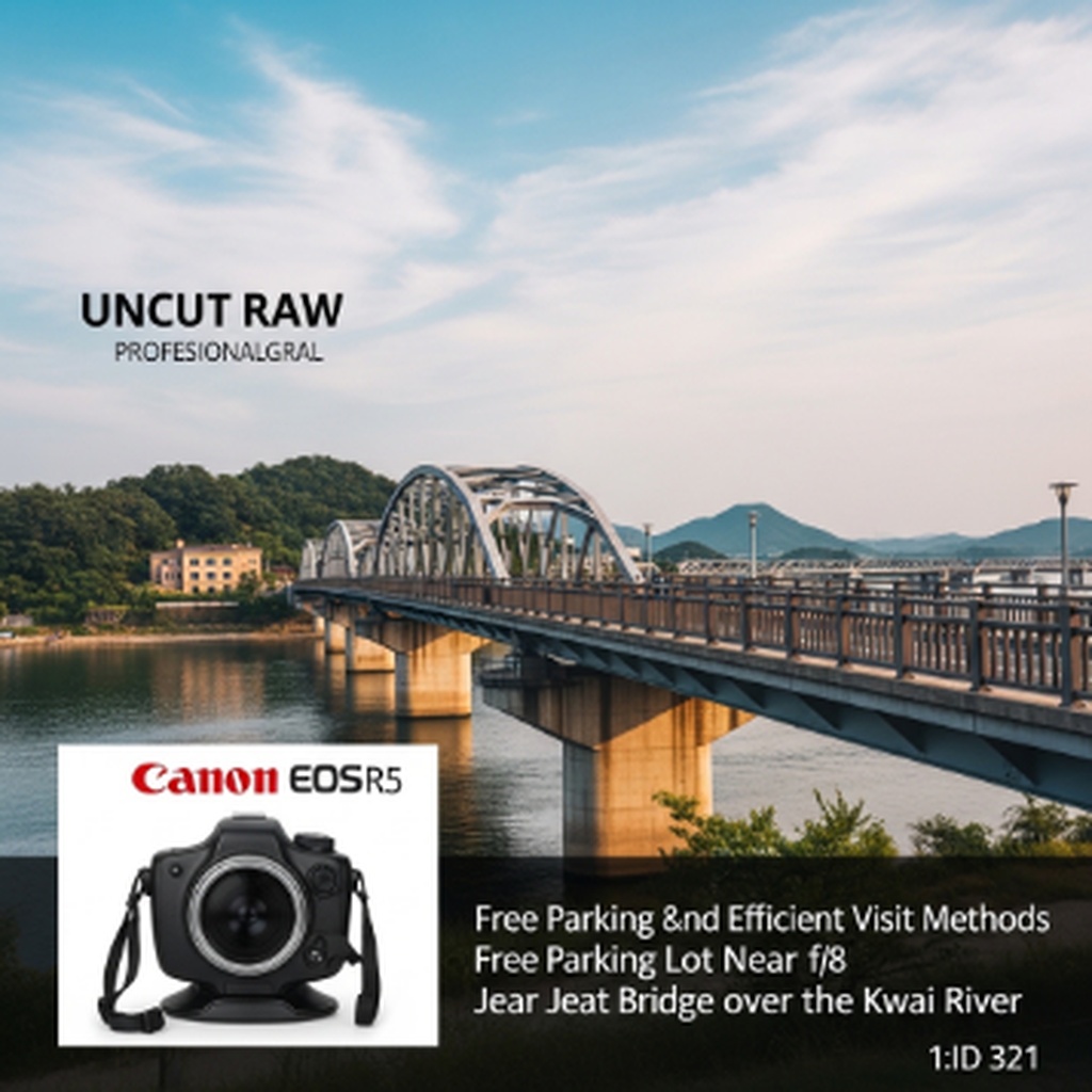 창원 저도 콰이강의 다리 무료 주차 및 효율적인 방문 방법