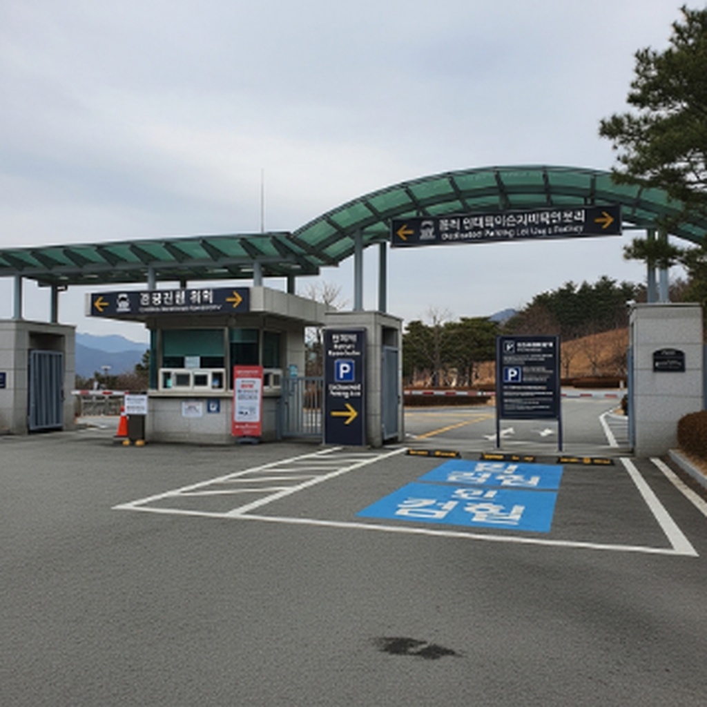 고성 통일전망대 출입 신고 절차 및 전용 주차장 이용 방법