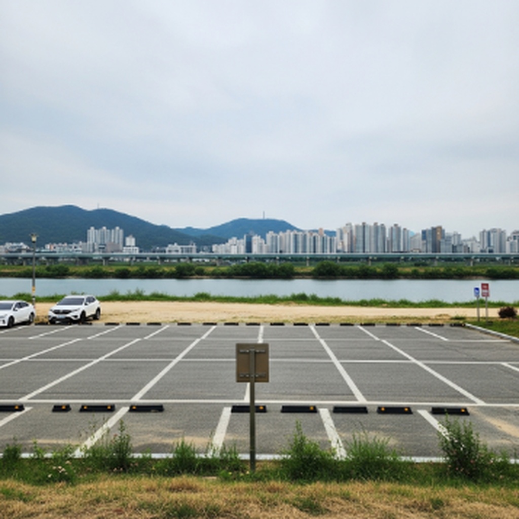 담양 관방제림 근처 영산강 둔치 무료 주차장 및 공영주차장 위치와 이용 방법