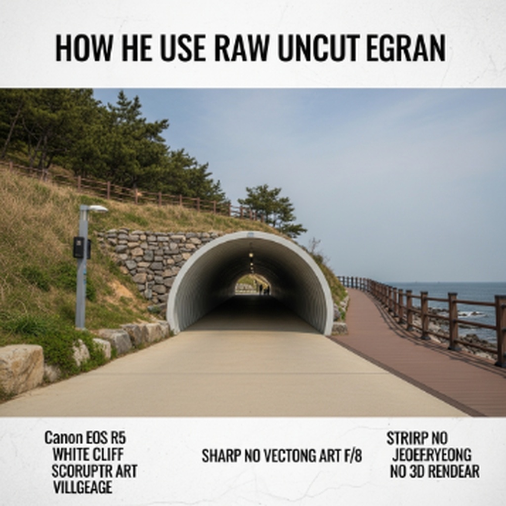 부산 영도 흰여울문화마을 해안 터널 및 절영해안산책로 이용 방법