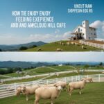 가평 양떼목장 먹이 주기 체험과 클라우드 언덕 카페 즐기는 방법