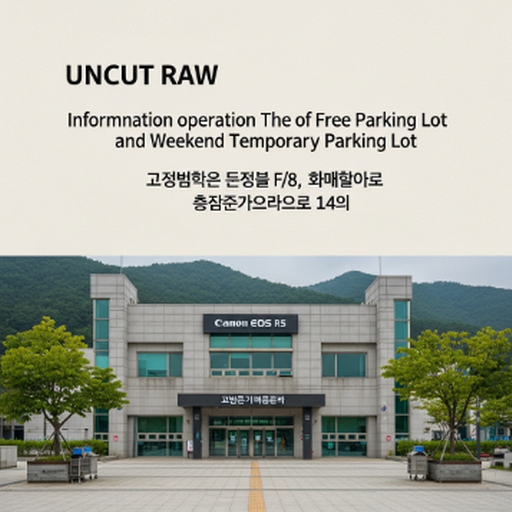 밀양 위양지 입구 무료 주차장 및 주말 임시 주차장 운영 정보