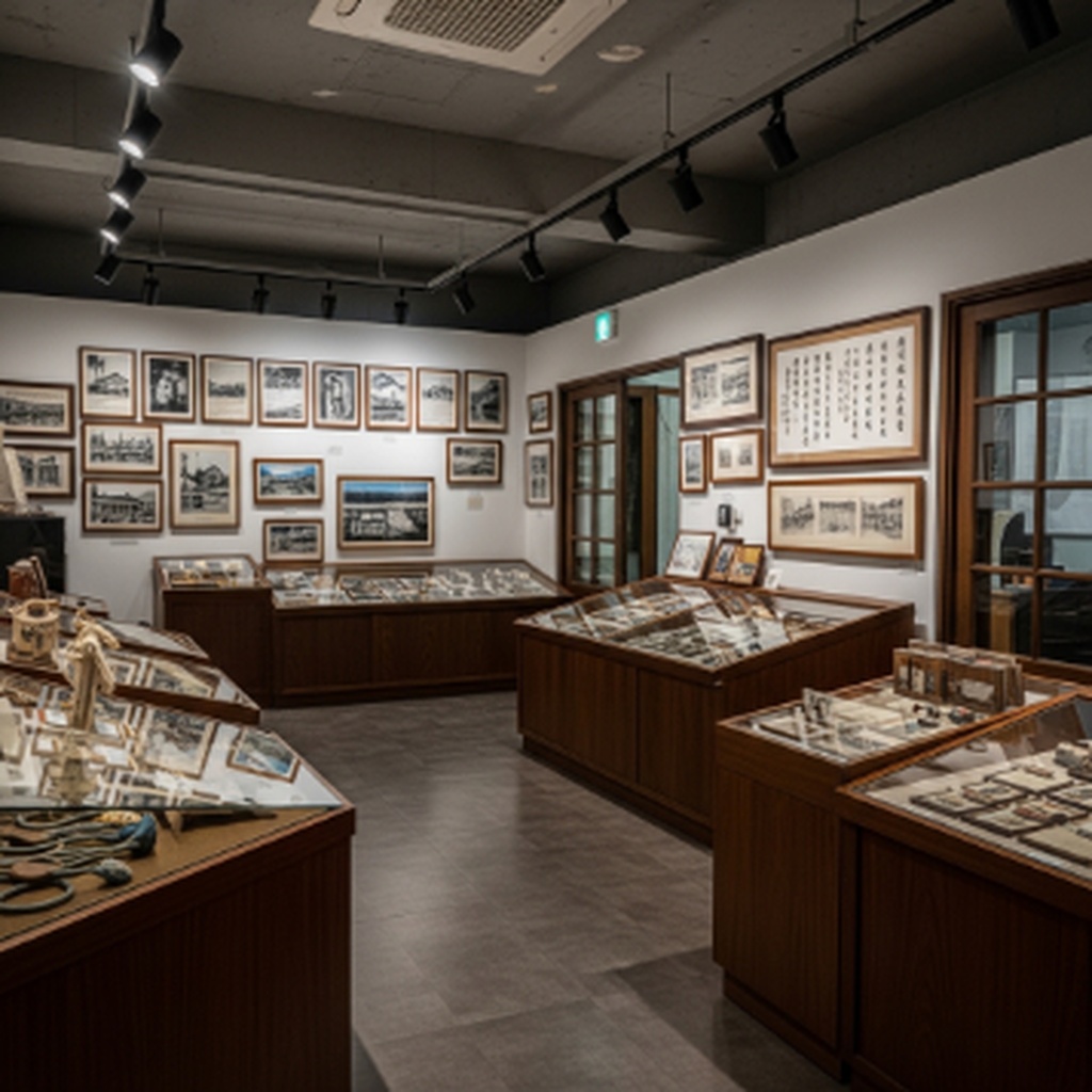 인천 강화도 조양방직 레트로 카페 인테리어 및 전시물 관람