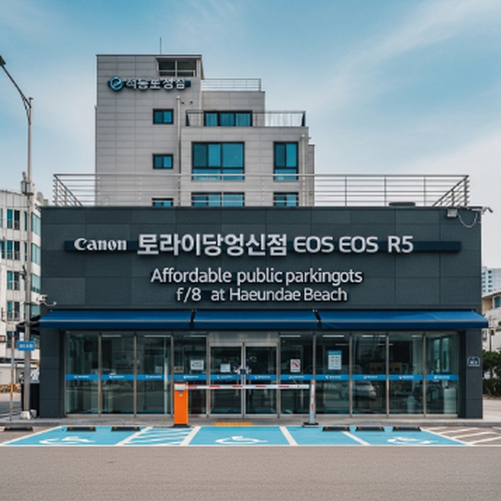 해운대 해수욕장 주차 요금 저렴한 공영주차장 위치 및 무료 이용 방법