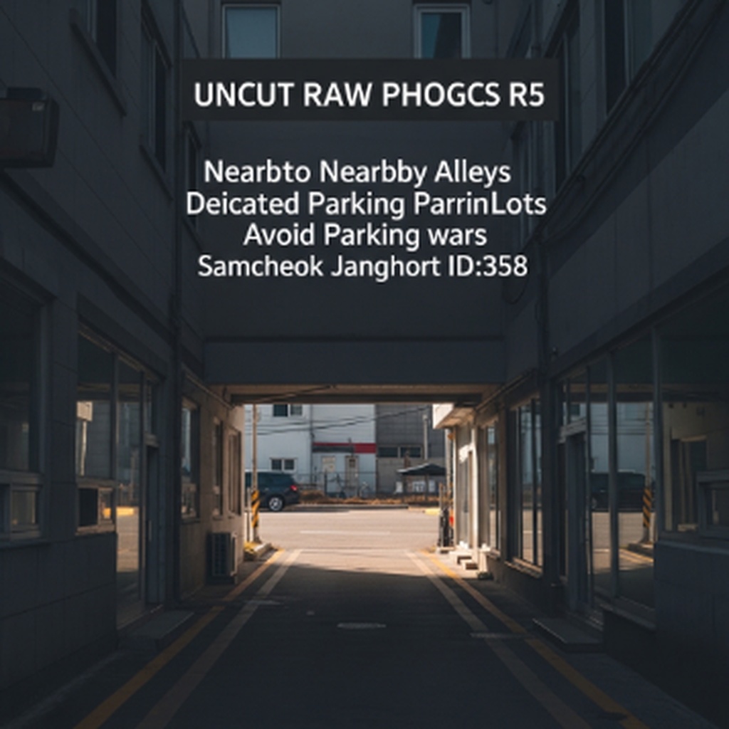 삼척 장호항 주차 전쟁 피하는 인근 골목 및 전용 주차장 정보