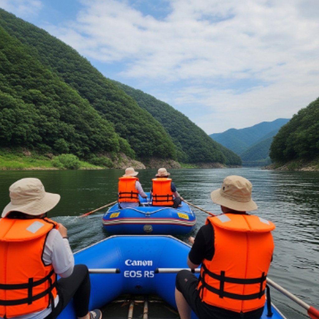 강원 영월 한반도지형 전망대 뗏목 체험 및 산책로 소요 시간
