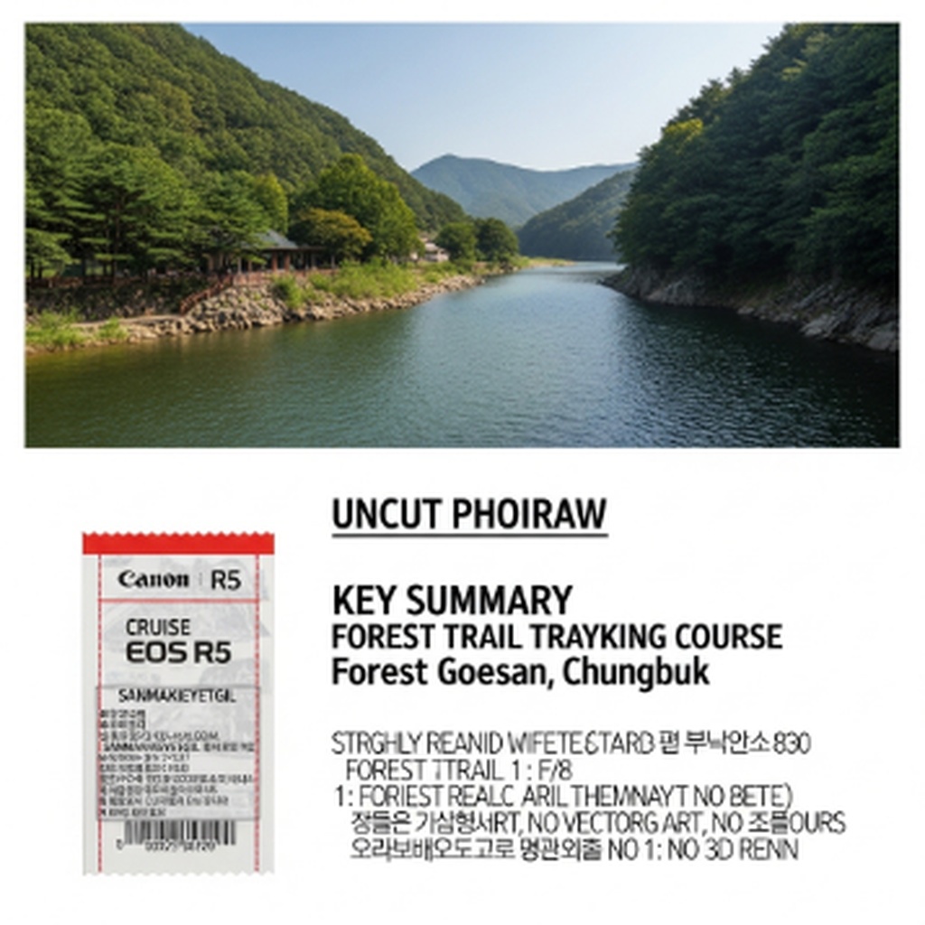 충북 괴산 산막이옛길 유람선 탑승권 및 숲길 트레킹 코스 핵심 정리