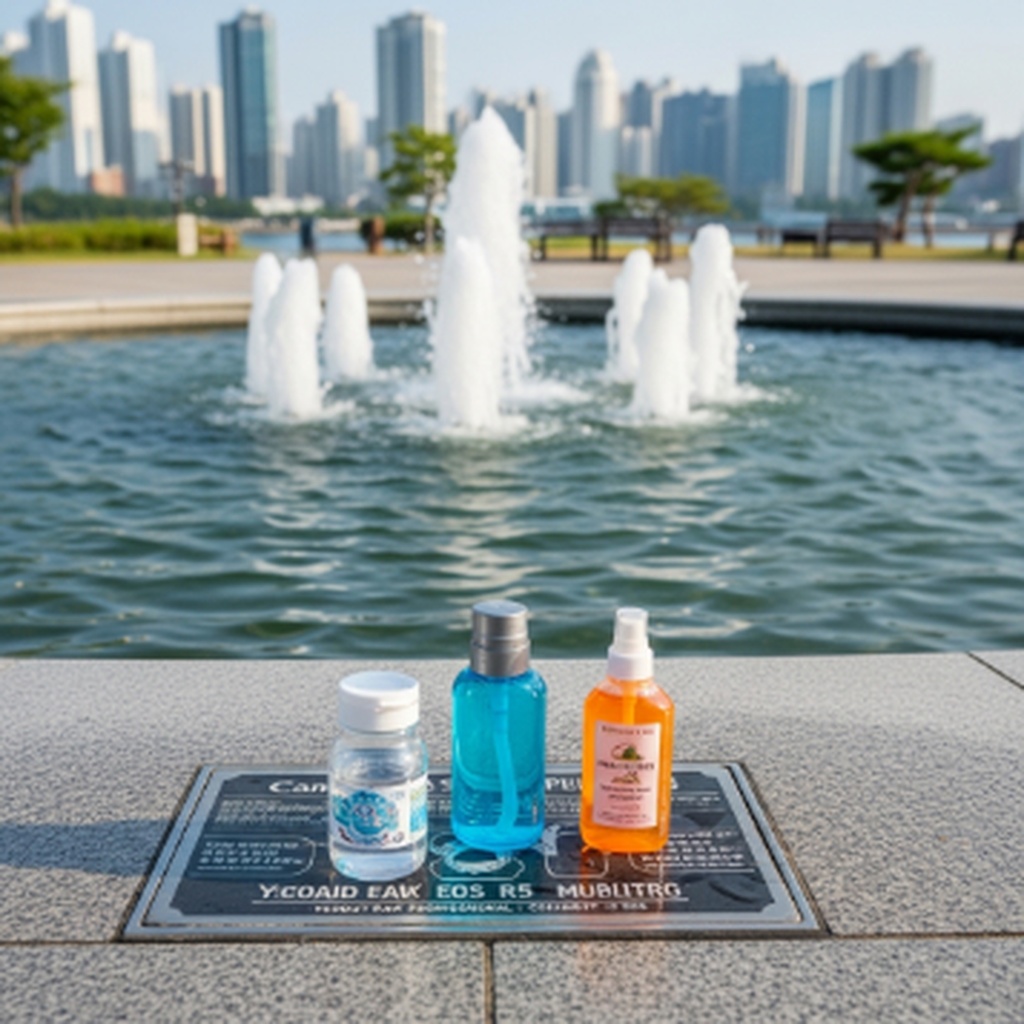 여의도 한강공원 물빛광장 분수 시간과 물놀이 필수 준비물 체크