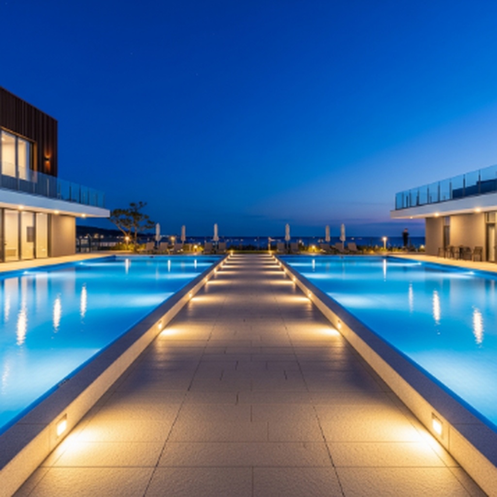 진도 쏠비치 인피니티 풀 이용 시간 및 야간 조명 산책로 설치부터 활용까지 완벽 방법