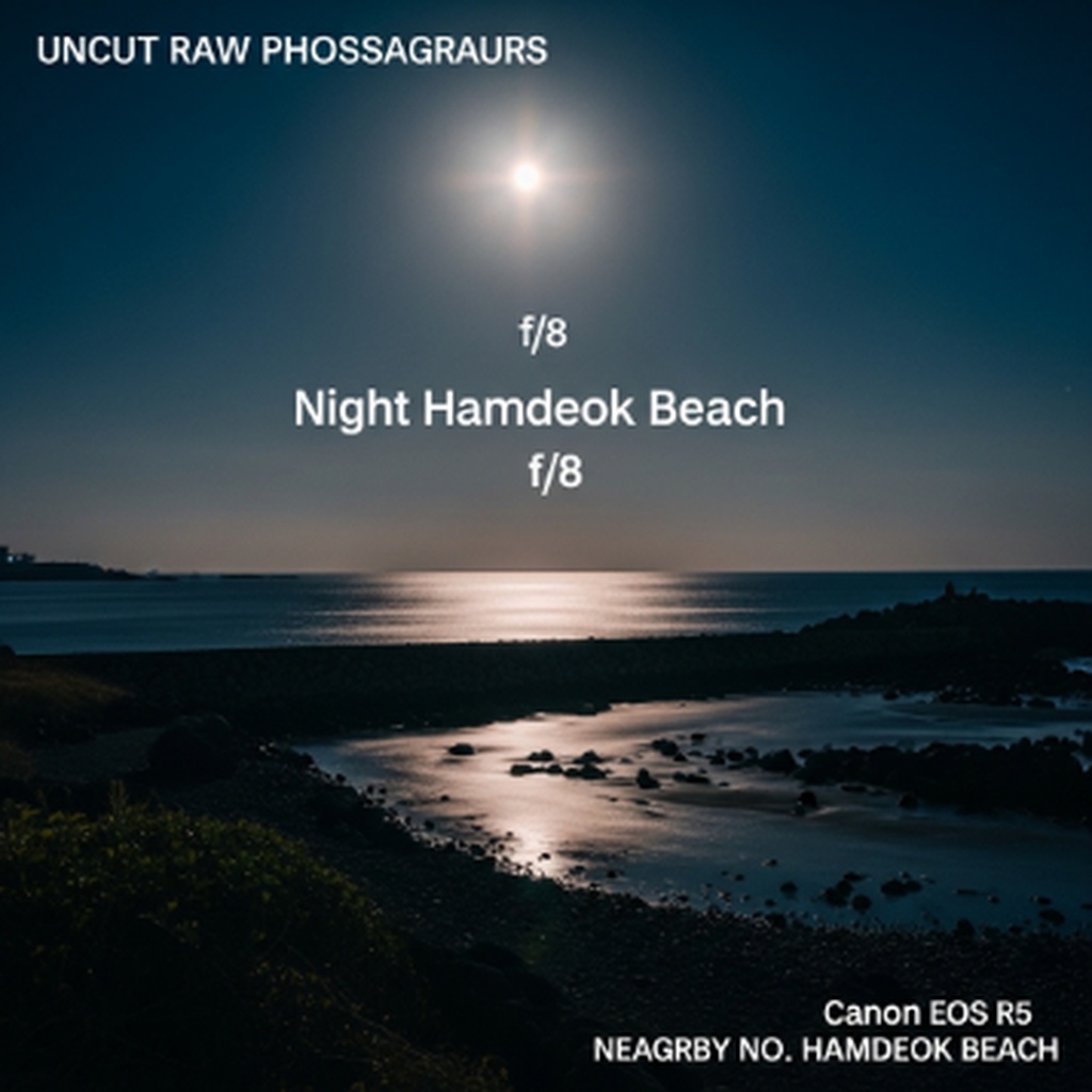 제주 함덕 해수욕장 야간 개장 시간 및 근처 무료 주차장 위치