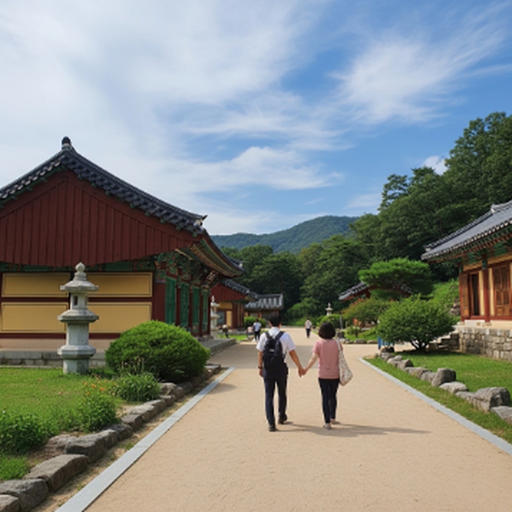 고창 선운사 도솔천 계곡 산책 및 템플스테이 체험 방법
